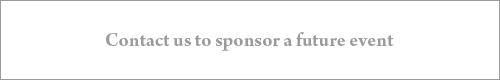 Become a sponsor for a future event